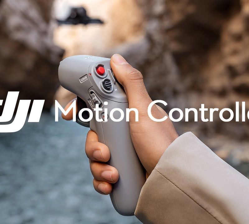 DJI Motion Controller dronų valdiklis pilkos spalvos CP.FP.00000020.01 4