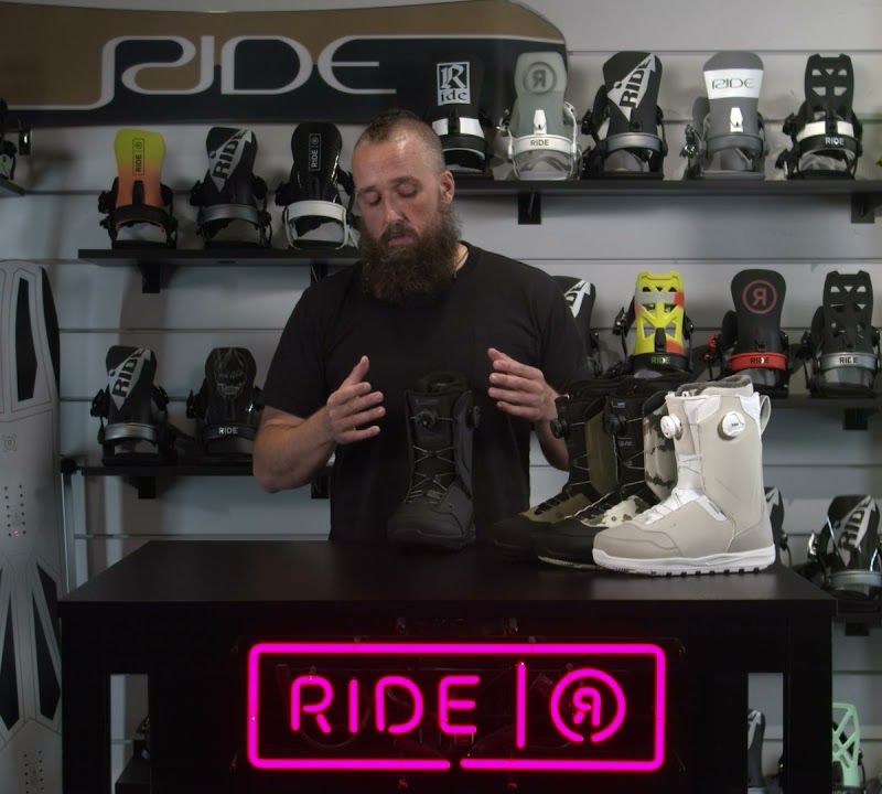 Vyriški snieglenčių batai RIDE LASSO white 12E2006.1.5 11