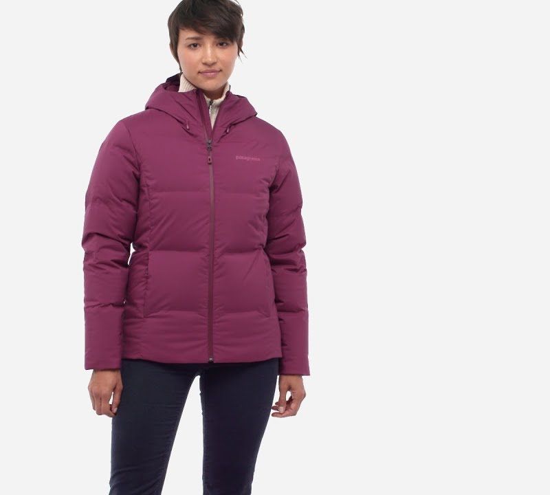 Moteriška pūsta striukė Patagonia Jackson Glacier obsidian plum 7
