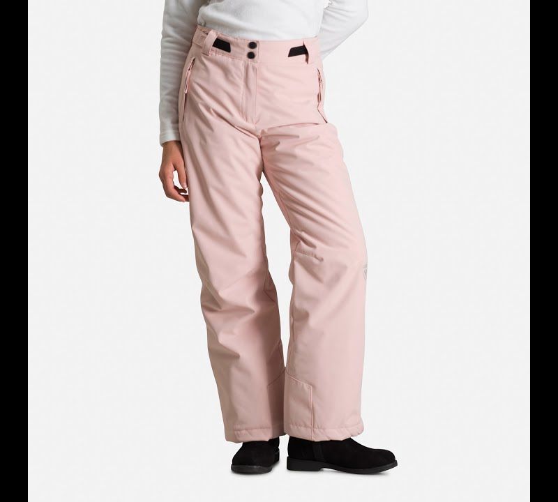 Vaikų slidinėjimo kelnės Rossignol Girl, baltos spalvos 5