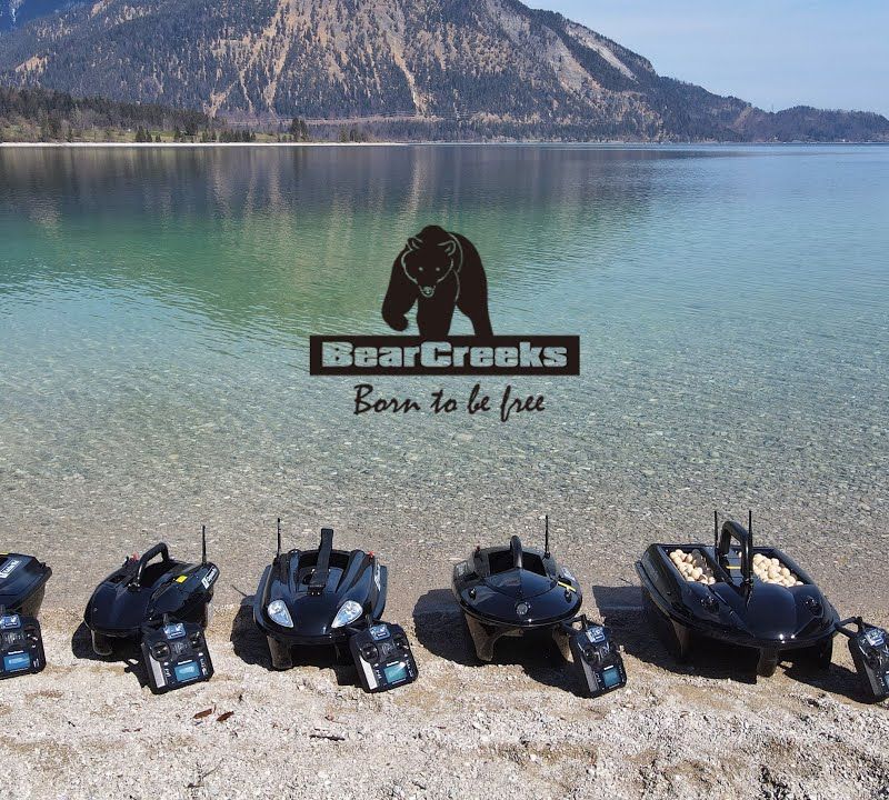 BearCreeks iCatcher Pro masalas valtis + GPS autopilotas sistema VF Echo sounder juoda BC.V3.PRO.4 6