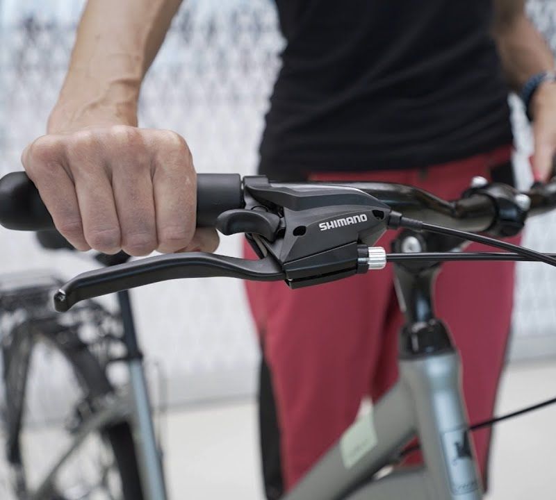 Moteriškas fitneso dviratis Romet Orkan 4D white 2228332 3