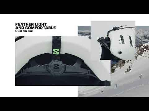 Salomon MTN Patrol slidinėjimo šalmas oranžinis L37886000 13