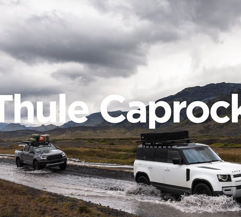 Thule Caprock ant stogo montuojama dviračių platforma, juoda 611001 3