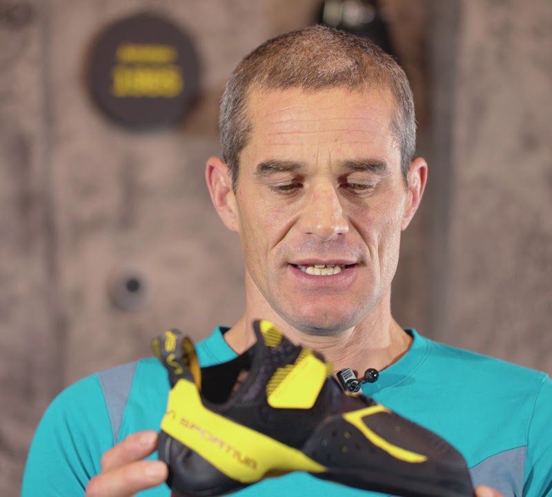 La Sportiva vyriški laipiojimo bateliai Solution Comp yellow 20Z999100 10