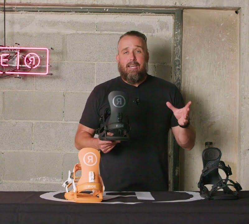 Moteriški snieglenčių batai Ride CL-2 black 6