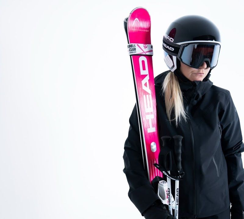 Kalnų slidės HEAD WC Rebels e-Race Pro RP WCR 14 + apkaustai Freeflex 14 GW 75 Years pink 8