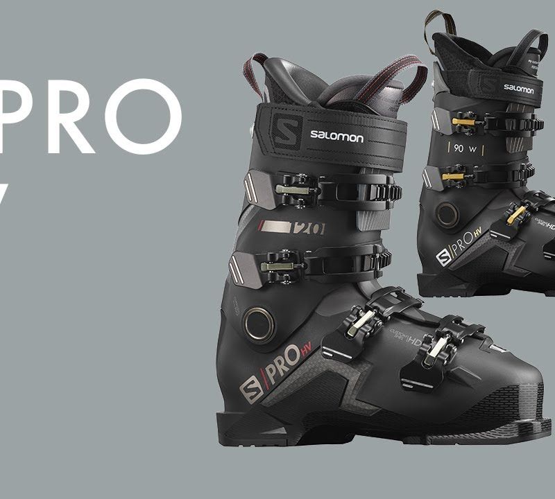 Moteriški slidinėjimo batai Salomon S/Pro HV 90 GW black L41560400 11