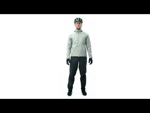 Vyriška dviratininko striukė Endura Hummvee Waterproof Hooded black 10