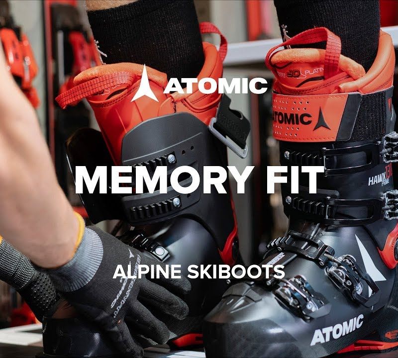 Vyriški slidinėjimo batai Atomic Hawx Magna 130 S GW black/red 10