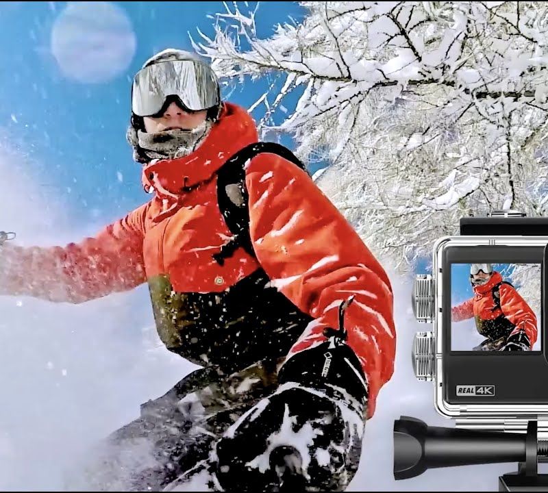 GoXtreme Vision DUO 4K kamera juoda 20161 8