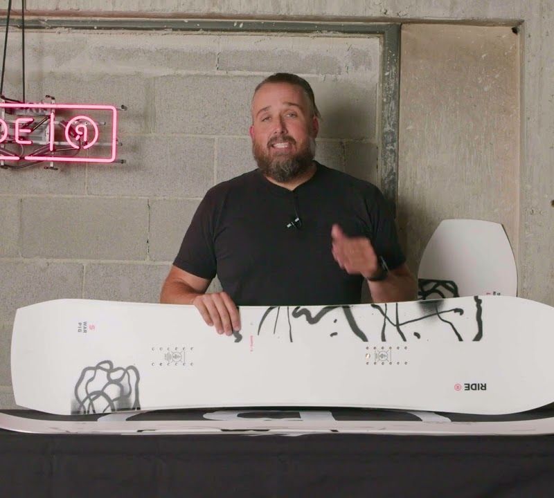 Snieglentė RIDE Twinpig 14
