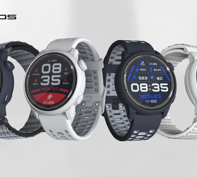 COROS PACE 2 Premium GPS nailono juosta balta WPACE2.N laikrodis 7