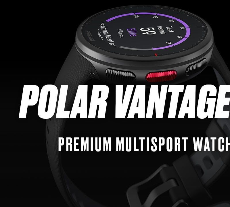 Polar Vantage V2 laikrodis Raudona 4