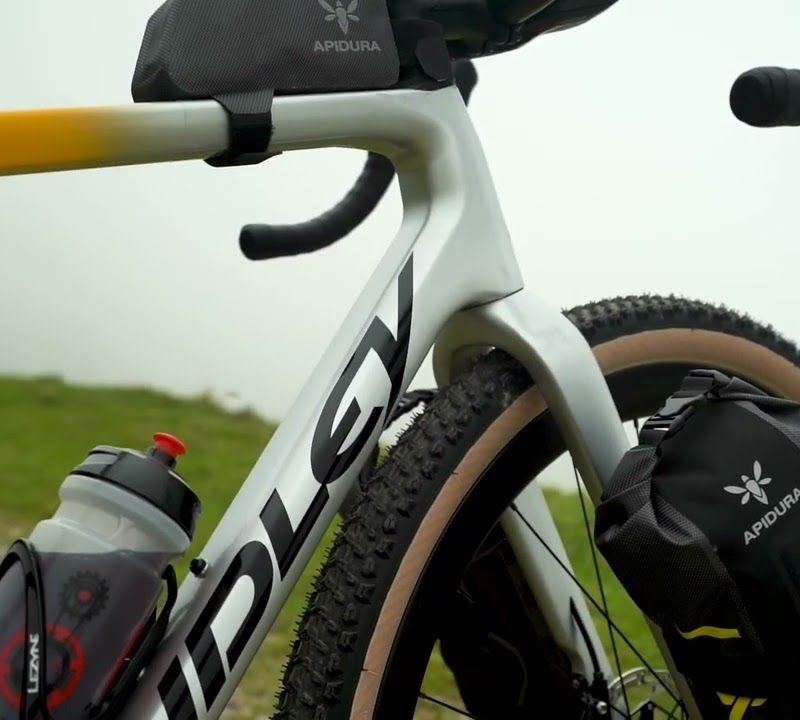 Ridley Kanzo C ADV GRX800 žvyro dviratis tamsiai mėlyna/geltona ECB21002121 3