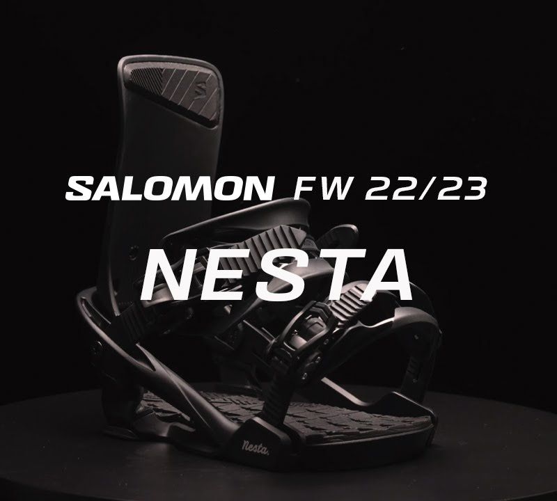 Moteriški snieglenčių batai Salomon Nesta black L41778100 10