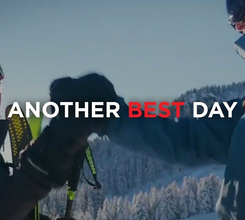 Rossignol vaikiškos slidinėjimo kelnės Ski black 5