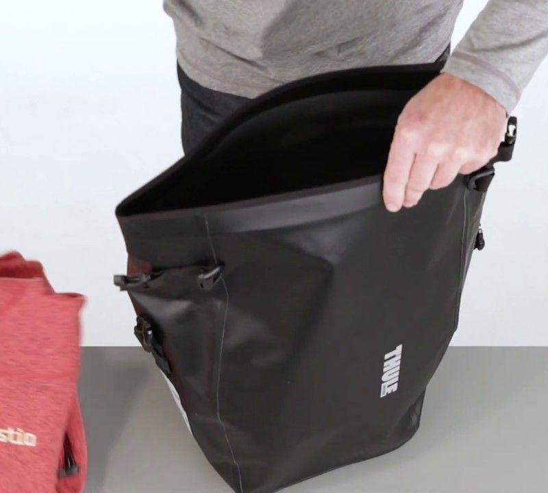 Thule Shield Pannier 25L mėlyna 3204210 dviračių bagažinės daiktadėžės 4