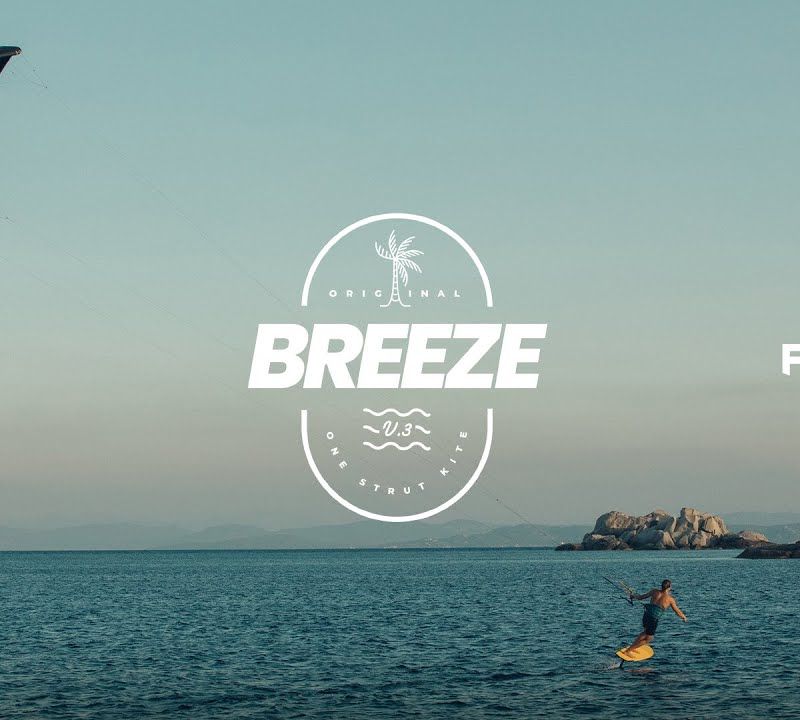 F-ONE Breeze V3 aitvaras jėgos aitvarai oranžinė 77201-0201-A 3