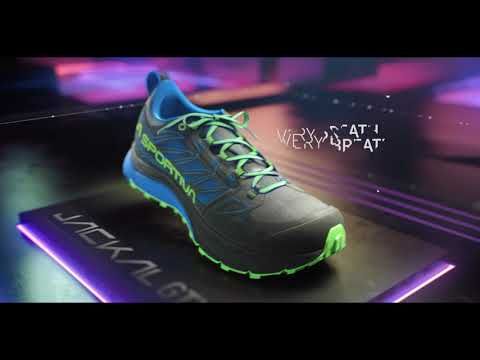 Vyriški La Sportiva Jackal GTX žieminiai bėgimo bateliai black/yellow 46J999100 13