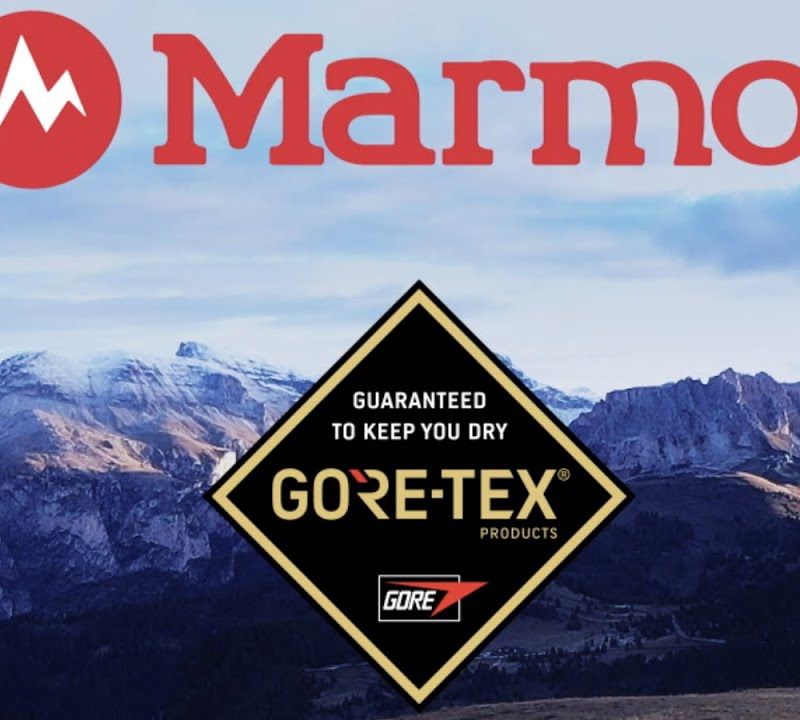 Marmot Mitre Peak GTX vyriška striukė nuo lietaus juoda M12685-001 9