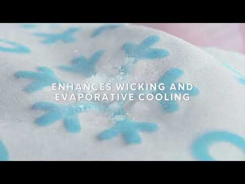 Columbia Alpine Chill Zero vyriški trekingo marškinėliai balti 1990533 8