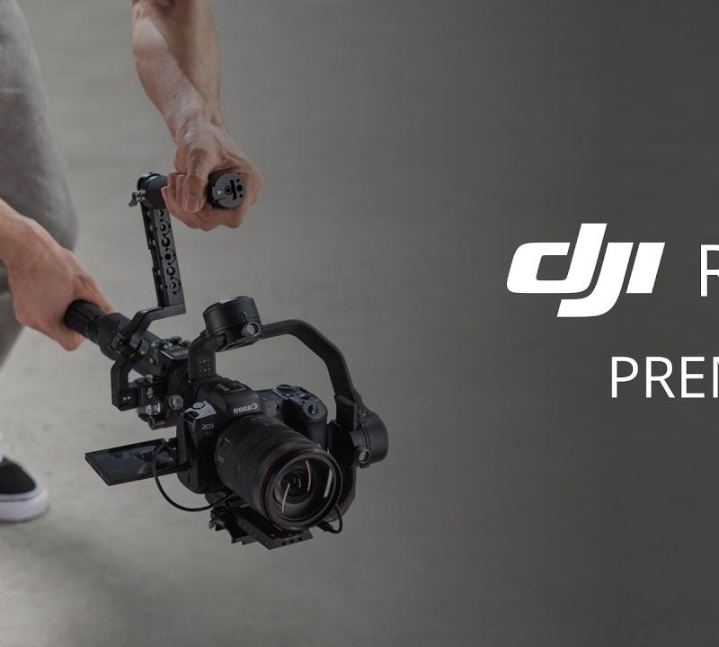 Stabilizatorius kamerai DJI RSC 2 Pro Combo juodas CP.RN.00000124.02 4