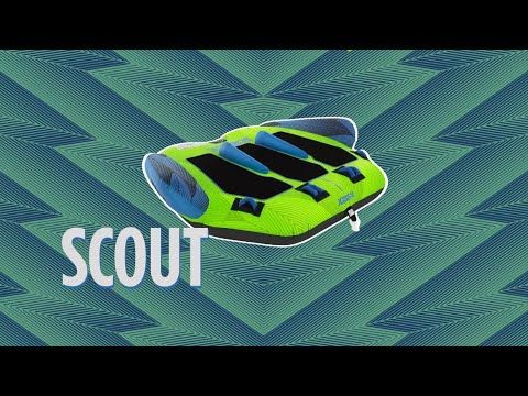 JOBE Scout 2P mėlynai žalia vilkimo plūdė 230220005 8