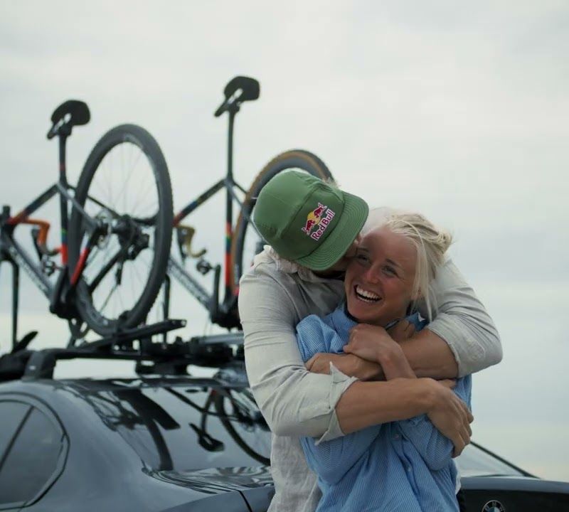 Thule Topride ant stogo montuojama dviračių bagažinė juoda 568001 9