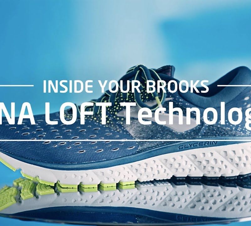 Brooks Glycerin 20 moteriški bėgimo bateliai Peacoat/ocean/pastel lilac 12