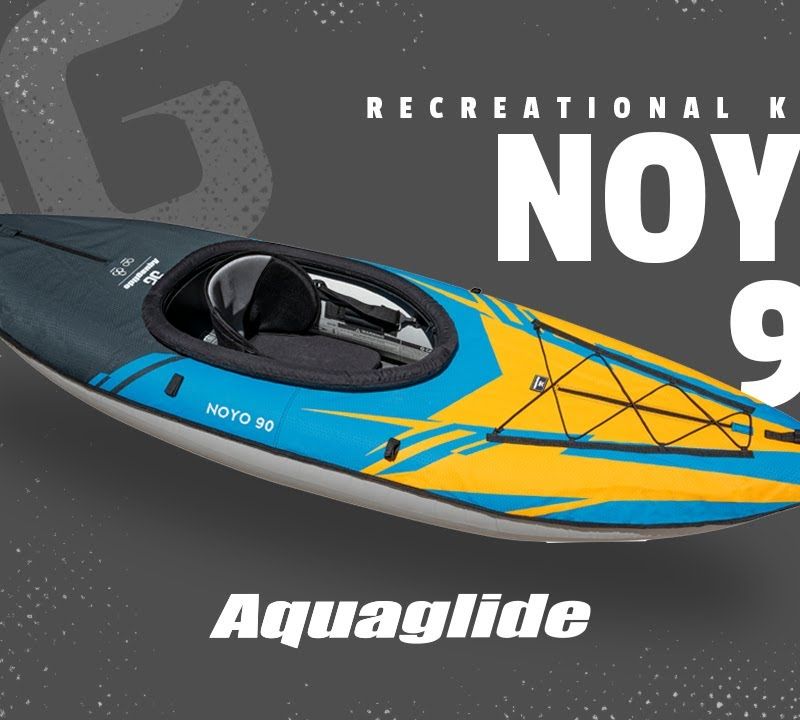 Aquaglide Noyo 90 1 asmens pripučiama baidarė 11