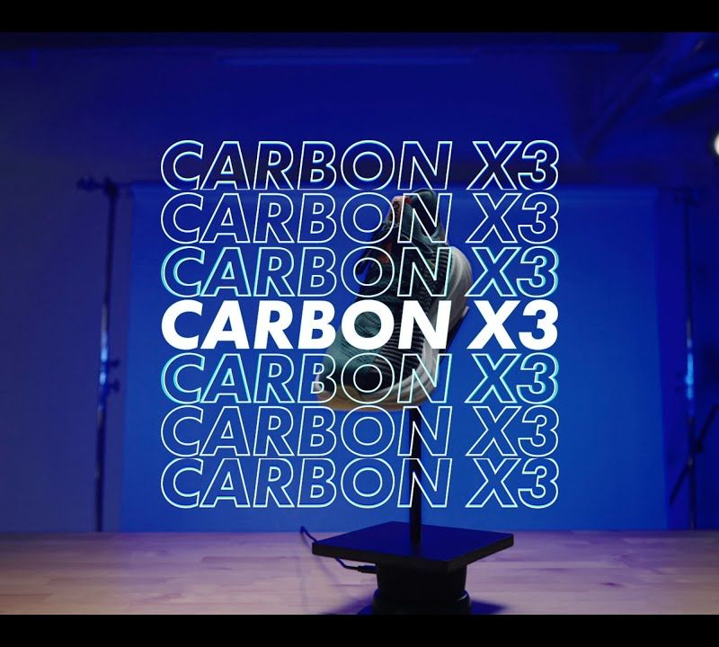 HOKA vyriški bėgimo bateliai Carbon X 3 black and white 1123192-BWHT 15