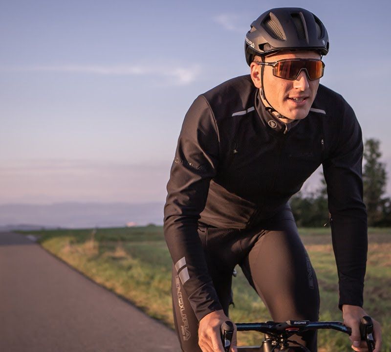 Vyriška dviračių striukė Endura Pro SL 3 Season black 9