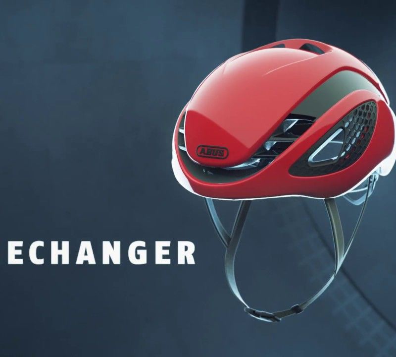 ABUS GameChanger dviratininko šalmas neoninės geltonos spalvos 10