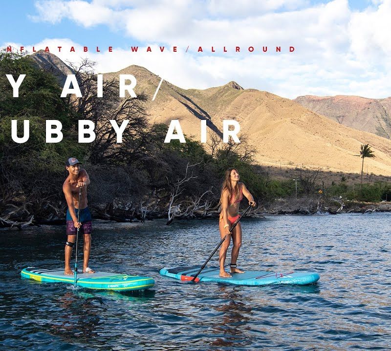 SUP lenta Fanatic Stubby Fly Air red 13200-1131 12