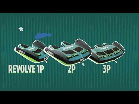 JOBE Revolve 2P mėlynai žalia vilkimo plūdė 230220001 6