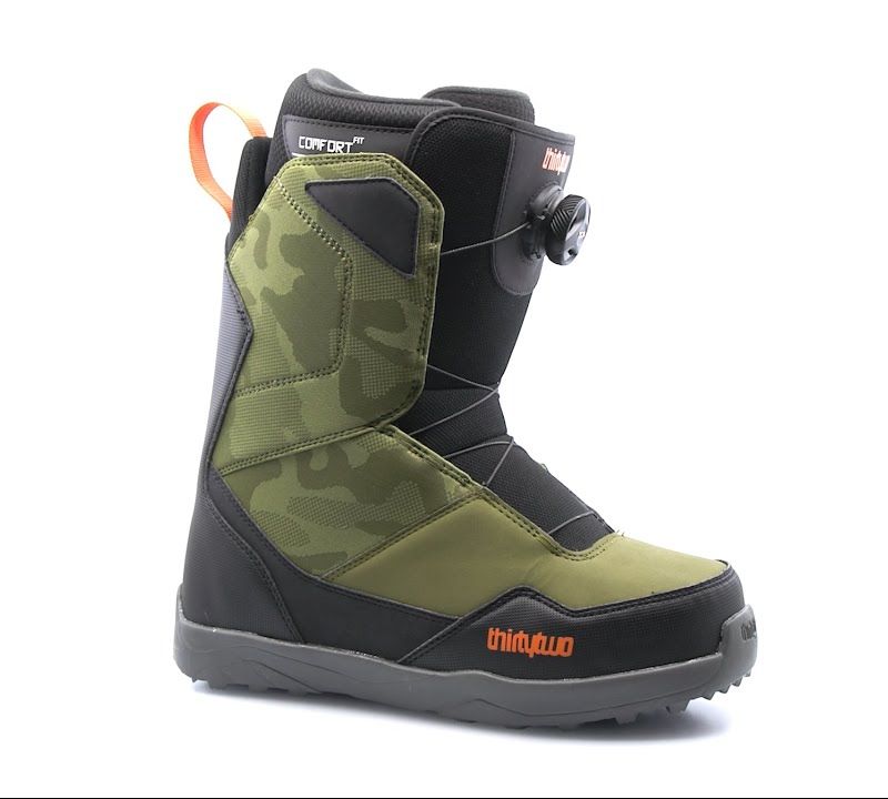 Vyriški snieglenčių batai ThirtyTwo Shifty Boa '22 black 8105000488 15