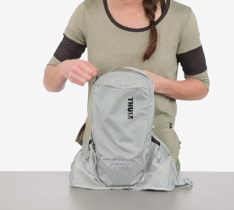 Thule Vital 3L Hydration moteriška dviratininko kuprinė mėlyna 3204157 6