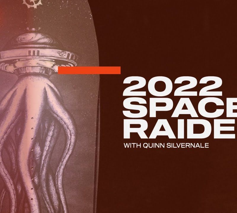 Slingshot Space Raider wakeboard 9