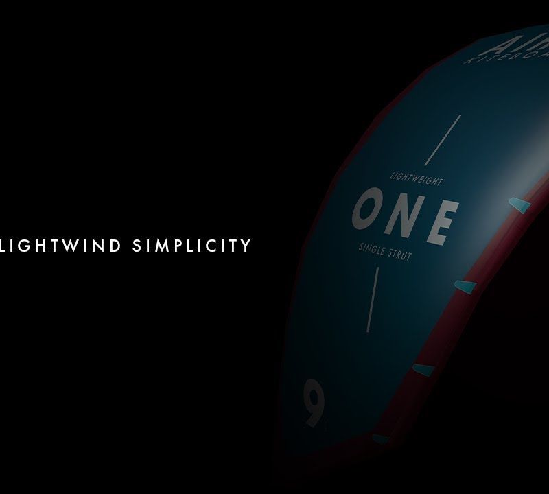 Jėgos aitvaras Airush One V2 red/teal 5