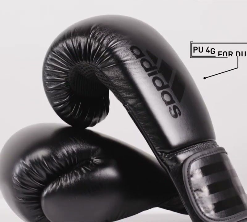 adidas Hybrid 80 bokso pirštinės juodos ADIH80 7