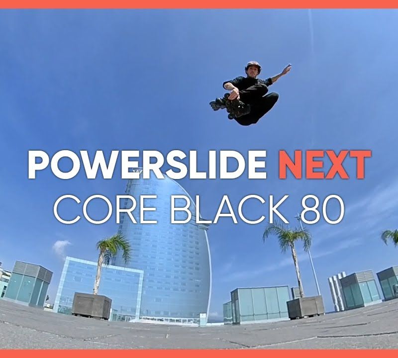 Powerslide Next Core 80 riedučiai juodi 908329 15