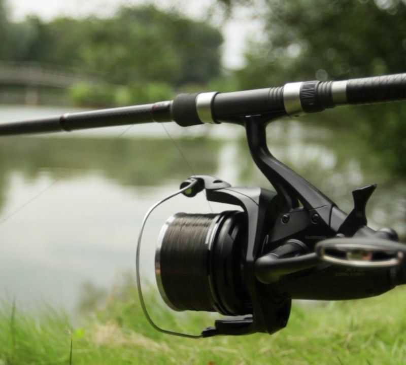 Shimano Baitrunner XTB karpių žvejybos ritė juoda MBTRXTBLC 6