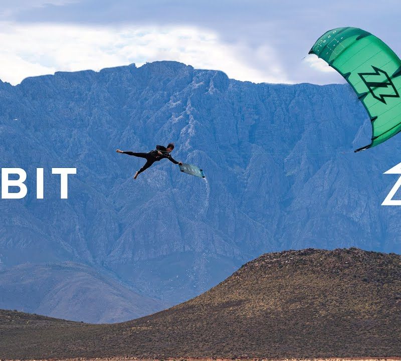 North Kiteboarding Orbit aitvaras mėlynas NK39956 8