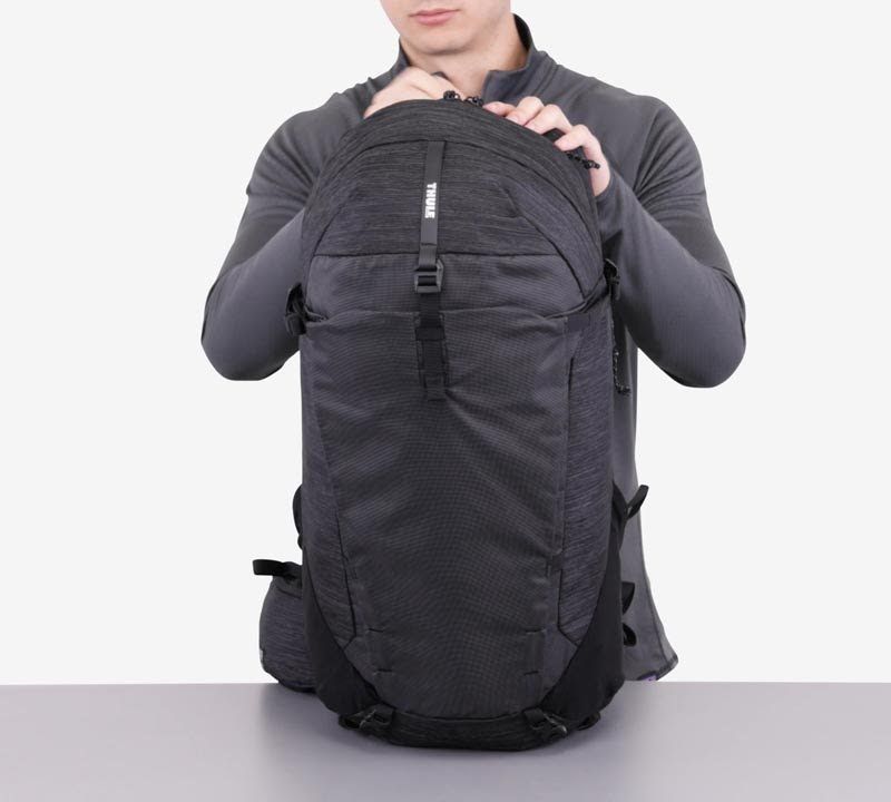 Thule Topio 30 l turistinė kuprinė juoda 3204503 12