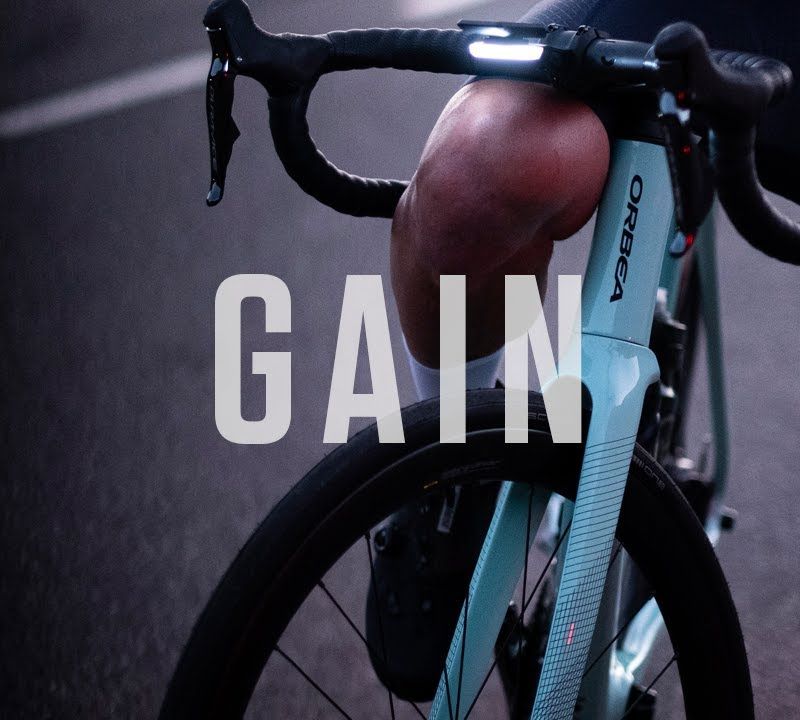 Orbea Gain D30 36V 6.9Ah 248Wh elektrinis dviratis baltos spalvos 17