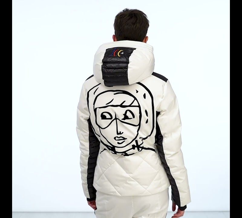 Moteriška slidinėjimo striukė Rossignol Stellar Down multicolor 11