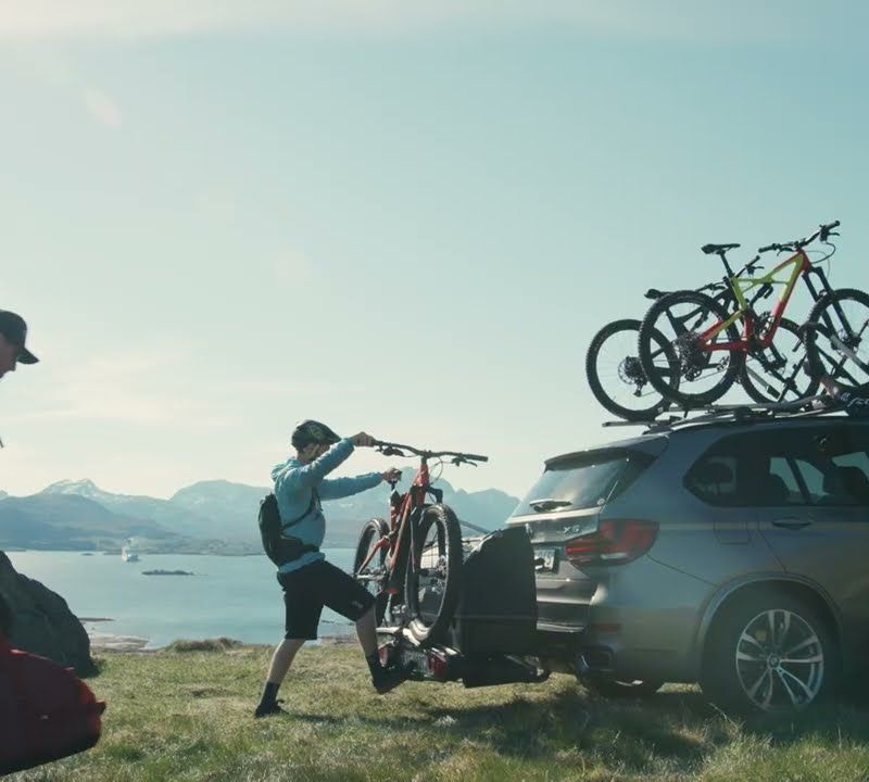 Bagažo dėžė Thule Backspace XT juoda 938300 3