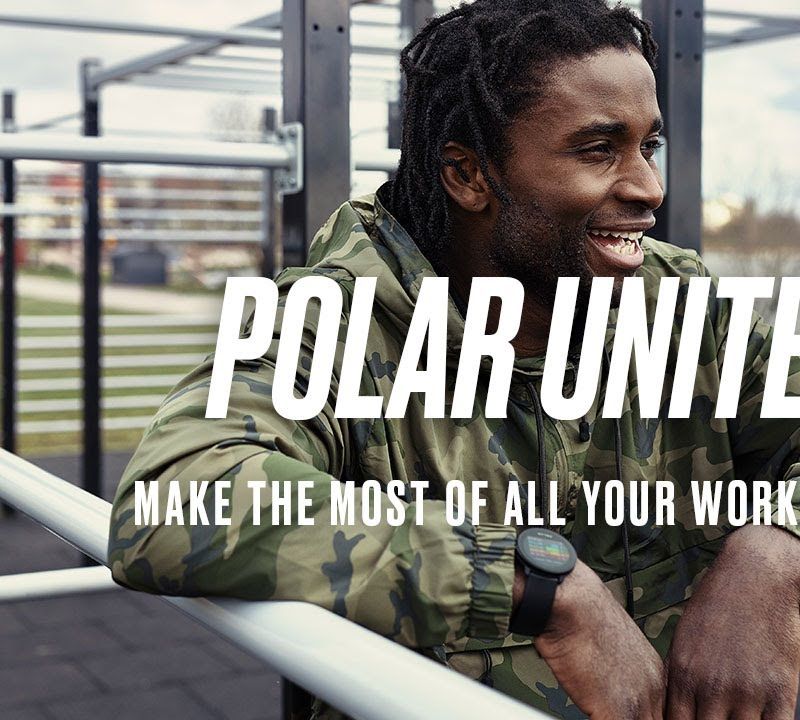Laikrodis Polar Unite Pink 5