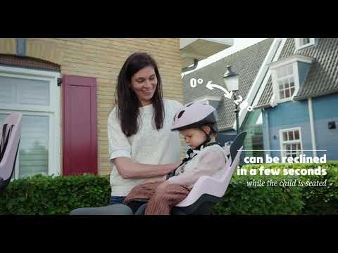 Dviračio sėdynė bobike Go RS candy pink 12